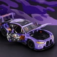 thumbnail image 2 of 1:24 BMW M4 GT3 AUDI R8 LMS WASA edición conjunta coche deportivo de aleación modelo Diecasts Metal coche de carreras modelo sonido luz niños juguetes regalo, 2 of 5