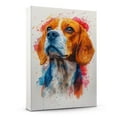 thumbnail image 3 of Beagle Dog Wall Art Beagle Picture Poster Print Funny Colorful Animal Pop Artwork for Living Room Bedroom Bathroom Home Decor, 3 of 6