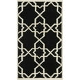 thumbnail image 1 of Safavieh Dhurries 2'6" X 8' Hand Woven Flat Weave Wool Rug, 1 of 3