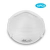 GIKO 1200 Disposable KN 95 Protective Safety 95% Filtration Soft Breathable for Dust Particulate Pollution