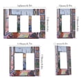 thumbnail image 2 of Yayeee Rocker Switch Wall Plate 1-Gang 4.6"x2.9" Home Decorative Outlet Cover, Green Boat, 2 of 6