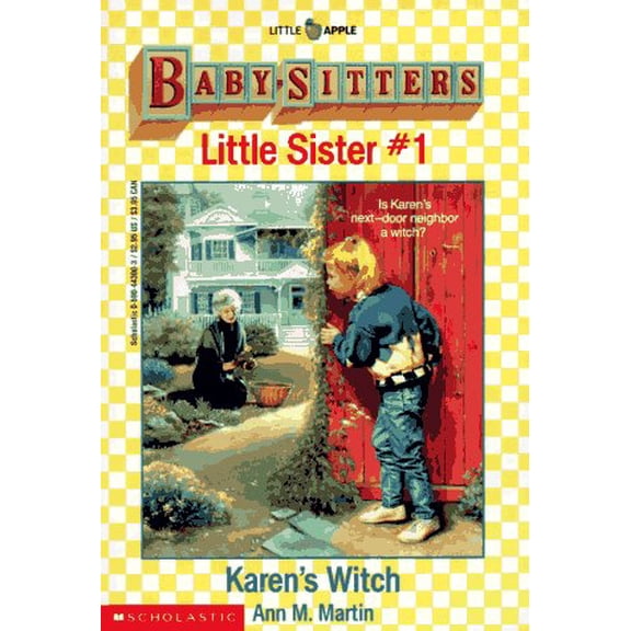 Pre-Owned Karen's Witch (Baby-Sitters Little Sister, No. 1), 9780590443005, 0590443003, Paperback,