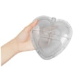 thumbnail image 2 of OUNONA Fruit Shaping Mould Heart Shape Transparent PC 1Pack Growth Tool, 2 of 6