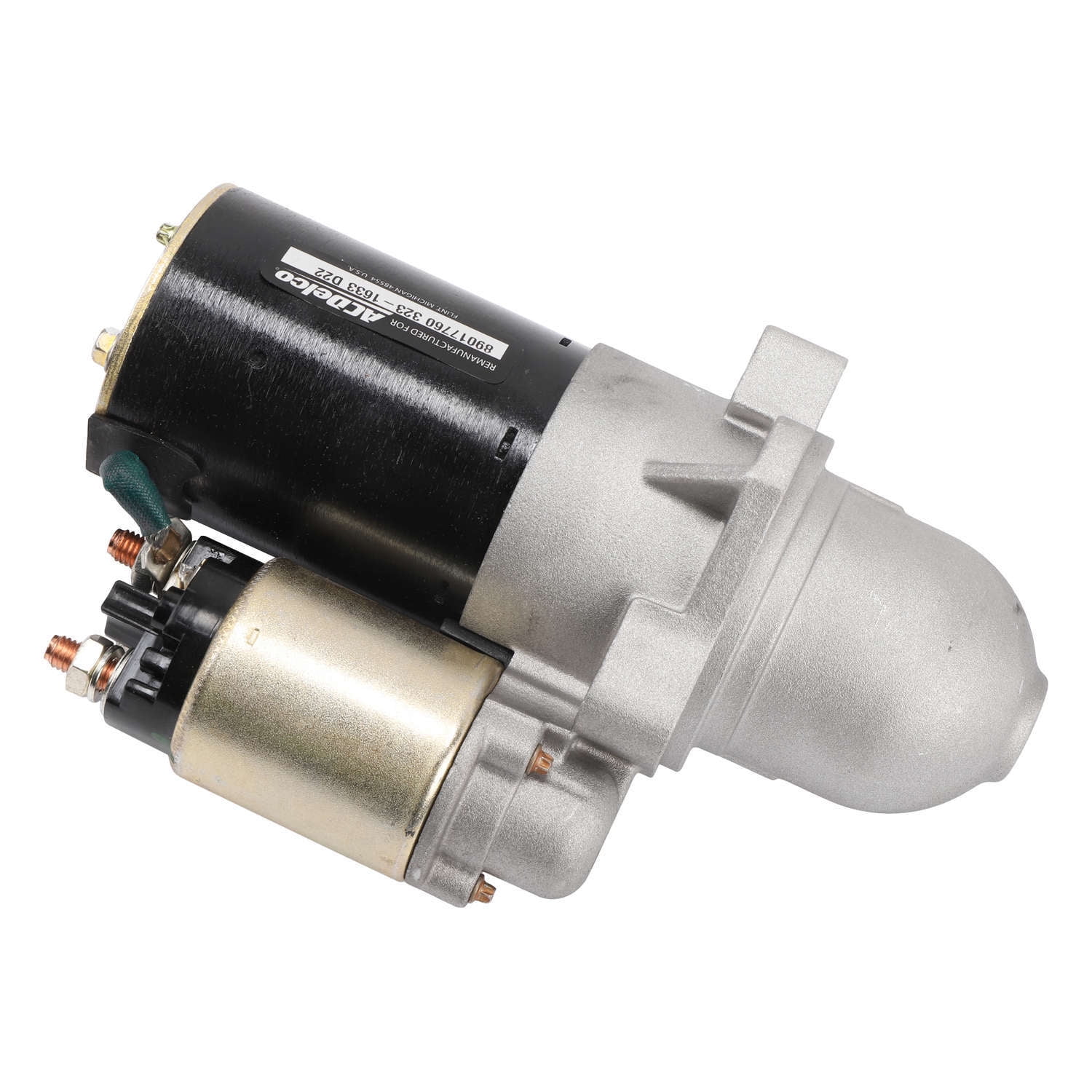 ACDelco Genuine GM Remanufactured Starter, w/Core