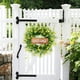 thumbnail image 5 of CREATITOY Lavender Welcome Wreath Door Hanging Decor for Indoor Outdoor Home, 5 of 6