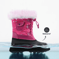 thumbnail image 4 of Dream Pairs Kids Boys Girls Warm Snow Boots Insulated Waterproof Winter Ski Boots, 4 of 6
