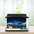 thumbnail image 1 of Spptty PVC Adhesive Star Dust Aquarium Fish Tank Background Poster Backdrop Decoration Paper, Fish Tank Decor Paper, Aquarium Poster, 1 of 8