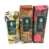 Starbucks Variety Multi Pack 16oz Whole Bean Veranda, Pike Place, Cafe Verona