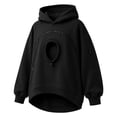 thumbnail image 3 of Pet Pouch Hoodie for Women Fleece Kangaroo Pocket Sweatshirt Soft Lightweight Sweatshirts for Pet Animal Lover, 3 of 3