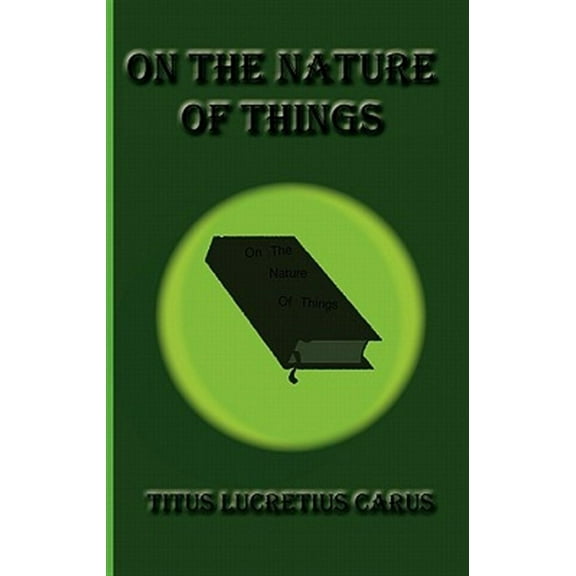 On The Nature of Things (Hardcover)