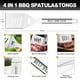 thumbnail image 2 of Juego de herramientas para barbacoa LEWARAN Kit de parrilla de acero inoxidable, 2 of 7