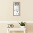 thumbnail image 3 of ArtToFrames 10x23 inch Clear Stain Picture Frame, White Wood Poster Frame (4290), 3 of 7