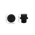 thumbnail image 4 of 6pcs Pool Pump Plug Pool Plugs Pool Pump Replacement Parts Pool Pump Plug, 4 of 4
