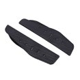 thumbnail image 2 of 1 par de accesorios de protección para automóviles de fibra de carbono con espejo retrovisor para lluvia y cejas Ndcxsfigh Accesorios para autos y motos, 2 of 7