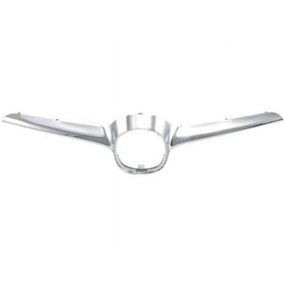 Center Grille Molding - Chrome - Compatible with 2004 - 2005 Acura TSX
