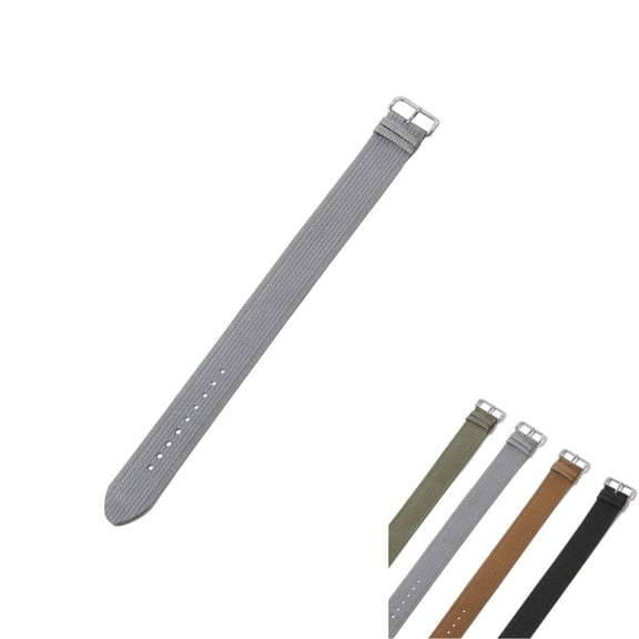 2026 New Replacement Band for Hume Health Band, Nylon Loop for Hume Band, Adjustable Soft Woven Nylon & Adjustable Clasp Buckle, Soft Breathable Sport Wristband for Fitness Tracker