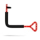 thumbnail image 2 of Soidarity Entrenador de swing de golf, de movimiento, entrenamiento de muñeca, portátil, para el hogar, oficina, interior, exterior, Club, sida, Golf Rojo Soidarity OD023341-01, 2 of 6
