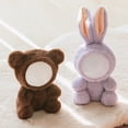 thumbnail image 4 of Night Light Eye-protection Bluetooth-compatible Speaker Long Standby Time Soft Plush Toy LED Night Lamp for Home, 4 of 8