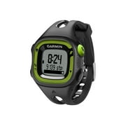 GARMIN 010-01241-60 Forerunner(R) 15 Bundle (Small, Black/Green)
