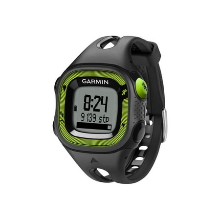 GARMIN 010-01241-60 Forerunner(R) 15 Bundle (Small, Black/Green)