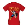 thumbnail image 3 of Thor Marvel Superhero Comic Books War Hammer Adult T-Shirt Tee, 3 of 4