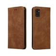 thumbnail image 2 of Dteck Wallet Case For Samsung Galaxy S20+ 6.7 inch, Premium Smooth PU Leather Wallet case Magnetic Flip Folio [Kickstand Feature] with ID&Credit Card Pockets,Brown, 2 of 8