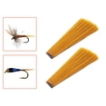 thumbnail image 4 of 2 paquetes de materiales para atar moscas, herramientas para atar moscas de nailon de colores brillantes, suministros , atado de moscas Marrón Macarena Materiales para señuelos de pesca, 4 of 8