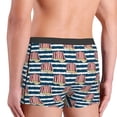 thumbnail image 3 of Goofa Popcorn Printed Men's Boxer Briefs Underwear, Moisture-Wicking Underwear, Trunk,Soft and Breathable Cotton Underwear-XX-Large, 3 of 9