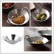 thumbnail image 5 of Plato para salsa de acero inoxidable Bandeja para condimentos con asa lateral doble Plato para kimchi HOMEMAXS 13333779-MX, 5 of 6