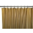 thumbnail image 4 of 3 Gauge Vinyl Shower Curtain Liner w/ Weighted Magnets and Metal Grommets in Slate, 4 of 10