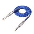 thumbnail image 2 of Cable Estéreo Macho A Macho ANGGREK PVC Azul 1m 1.8m 3m 5m 10m 15m 20m, 2 of 6