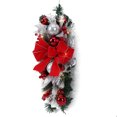 thumbnail image 3 of Guirnalda Navideña para Escaleras Guirnaldas Árboles Navidad Dijes Festivas Suministros Fiestas Navideñas Brillantes Reutilizables Y Exquisitos, 3 of 9