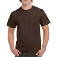 thumbnail image 2 of Gildan Mens Heavy Cotton Short Sleeve T-Shirt (Pack of 5), 2 of 5