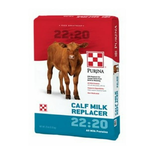 Purina 3004783103 AllMilk 2220 NonMedicated 25 lbs. Pack Calf Milk