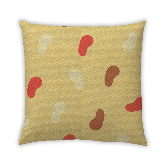 Ahgly Company Indoor Square Contemporary Throw Pillow, 18 inch by 18 inch