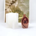 thumbnail image 2 of Hodwiequ Family Silicone Mould Diy Making Aromatherapy Candle Gypsum Incense Home Decoration As Show Free Size, 2 of 8