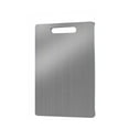 thumbnail image 3 of 304 Stainless Steel Chopping Boards for Kitchen, Stainless Steel Cutting Board, Long-lasting Metal Cutting Board, Food Chopping Boards, for Meat Vegetables Fruits Bread, 3 of 9