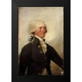 thumbnail image 2 of Trumbull, John 17x24 Black Modern Framed Museum Art Print Titled - Thomas Jefferson, 1788, 2 of 5