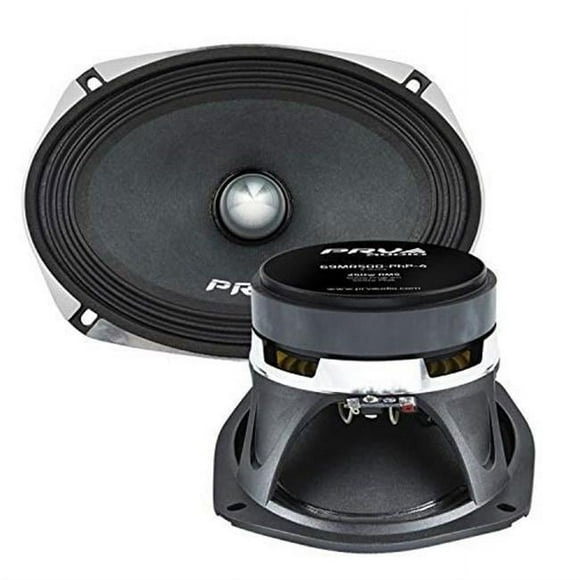 PRV Audio 6MB200V24OHM 6 Pouces Haut-Parleur Audio Pro Basse Moyenne