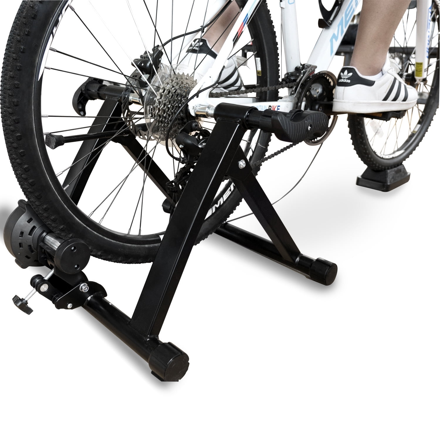 Bicycle Wheel Stand Bike Trainer Stand Bicycle Exercise Stand with Front Wheel Riser Block Stand Holder 