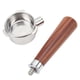 thumbnail image 5 of Portafiltro sin fondo Ticfox acero inoxidable 54 mm para Breville Serie 8, 5 of 14