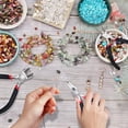 thumbnail image 2 of Juego de Alicates de Joyería, Kit de Pinzas para Bisuteria Herramientas Con Bolso Portátil con Cremallera, 2 of 4