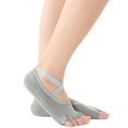 thumbnail image 1 of Calcetines de yoga con dedos separados y punta abierta para mujer, calcetines deportivos de baile, regalos de Navidad, ofertas de liquidación hoy., 1 of 1