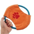 thumbnail image 3 of TEHAUX Lot de 1 Jouets de Lancer Extérieurs Disque Volant Résistant aux Morsures pour Chiens Jeu Intérieur Extérieur, 3 of 8