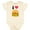 Natural, variant on Inktastic I Love Cheeseburgers Boys or Girls Baby Bodysuit