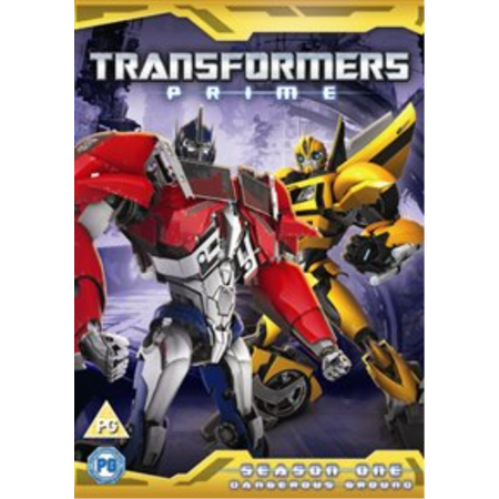 Transformers - Prime: Season One - Danrous Ground (Uk Import) Dvd New