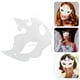 thumbnail image 2 of Masilla en blanco de 6 piezas en blanco DIY MASCA PINTADA A MASK MASK MASK PINTABLE MASK MASK, 2 of 5