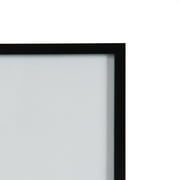 DesignOvation 8x10 Linear Black Decorative Tabletop Picture Frame
