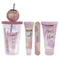 thumbnail image 1 of Bubble Boutique Travel Cup - Embalaje ecológico de Style and Grace para mujeres - 4 unidades de loción para manos de 1.01 oz, brillo de labios de 0.27 oz - vainilla, vaso para beber, lima de uñas, 1 of 2