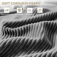 thumbnail image 5 of NEORIVERE Folding Sofa Bed 3-in-1, Convertible Boneless Couch with Handle – Floor Lounger Sleeper Chair for Adults, Single Sofa for Living Room or Bedroom, 5 of 9
